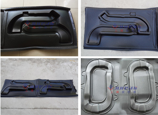 汽車通風管吸塑機工藝流程